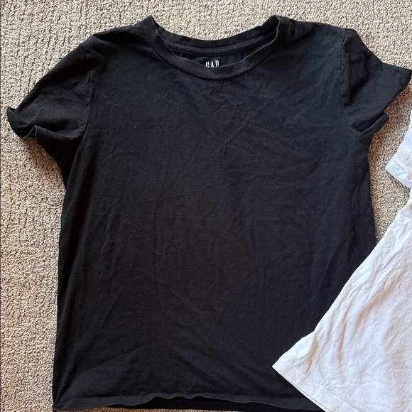 Zara White T-Shirt with Graphic Print - Picture 3 of 5